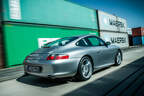 Porsche 996, Heckansicht