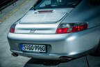 Porsche 996, Heckleuchten