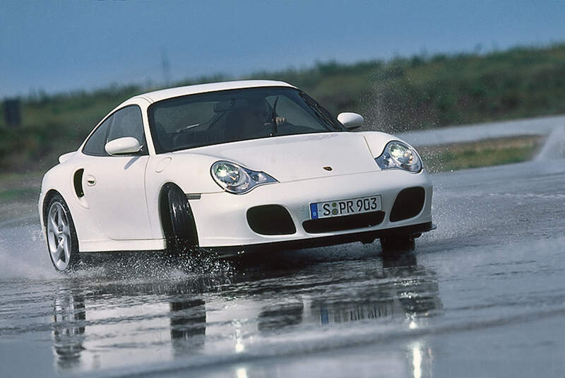 Porsche 996, Modellvariante