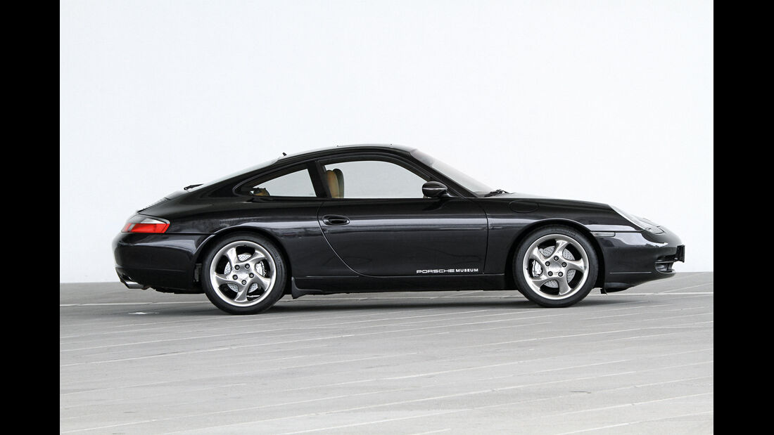 Porsche 996, Seitenansicht