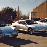 Porsche 996 und Boxster Bertone