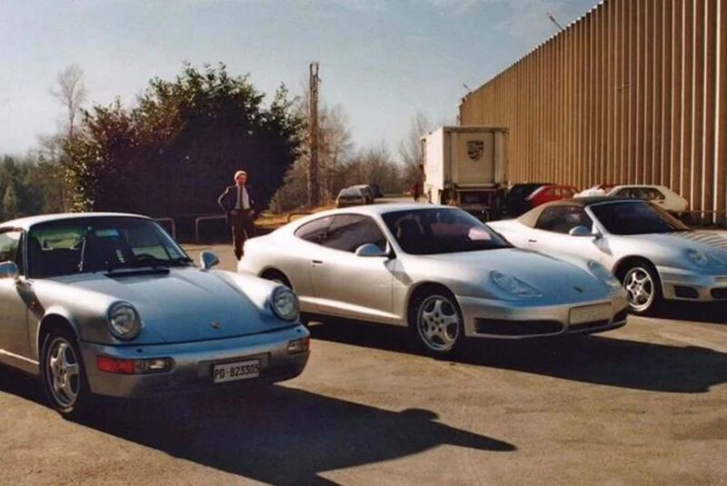 Porsche 996 und Boxster Bertone