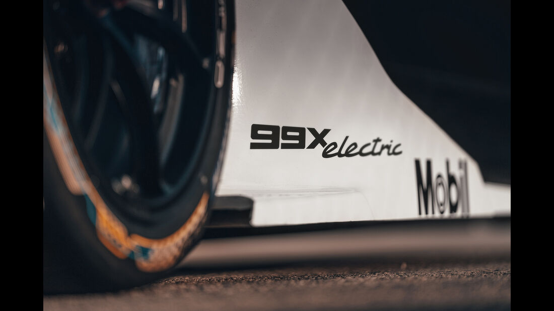 Porsche 99X electric - Formel E Auto - 2019