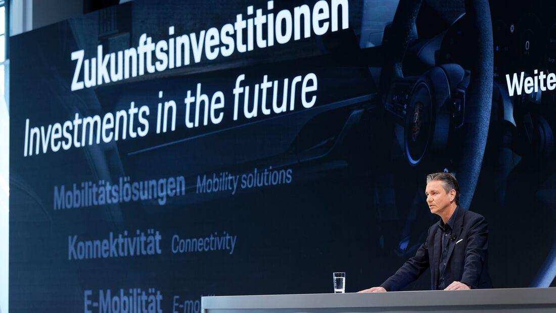 Porsche AG Bilanzpressekonferenz 2020