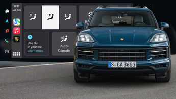 Porsche App Update Apple Carplay Integration Infotainment