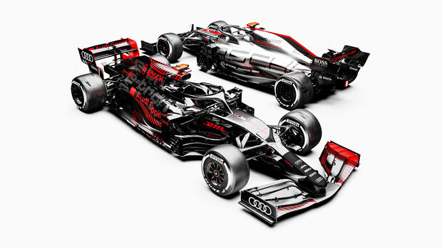 Porsche & Audi - F1 - Sean Bull Design