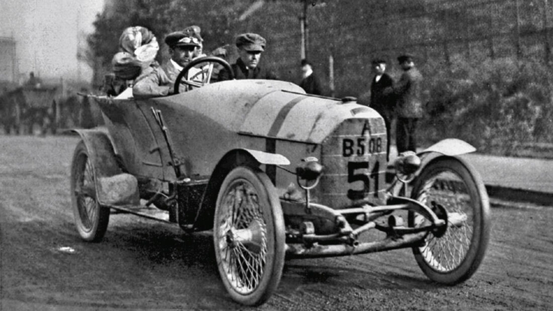 Porsche Austro-Daimler 1910