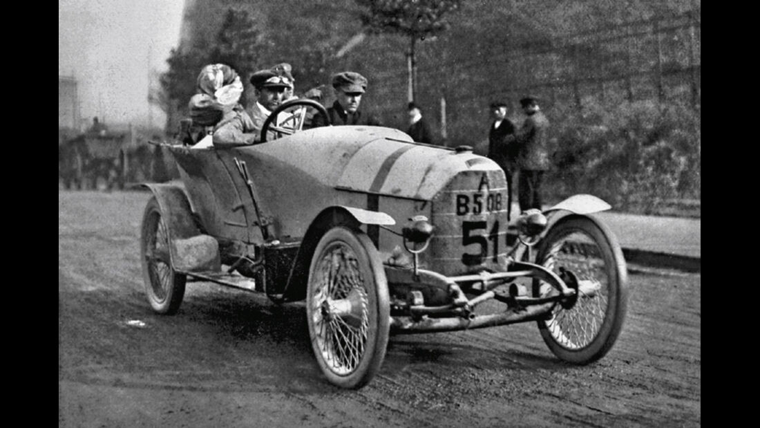 Porsche Austro-Daimler 1910