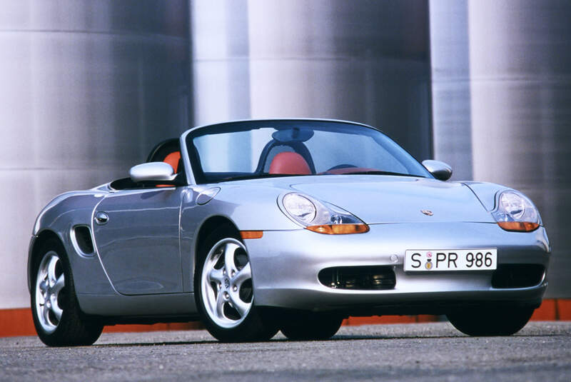 Porsche Boxster (1996)