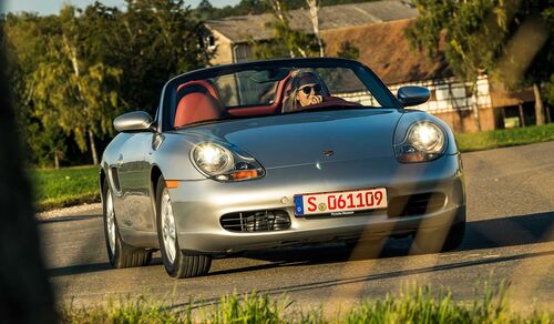 Porsche Boxster 2.7 986 (2000)