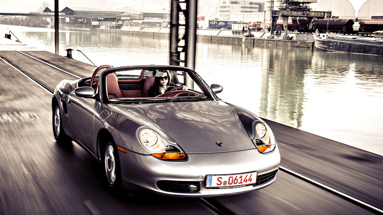 Porsche Boxster 986 Im Check Fahrspass Porsche Fur Kleines Geld