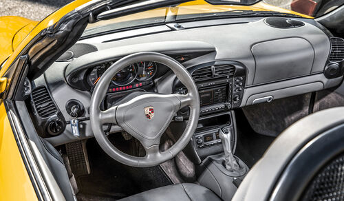 Porsche Boxster 2.7, Interieur