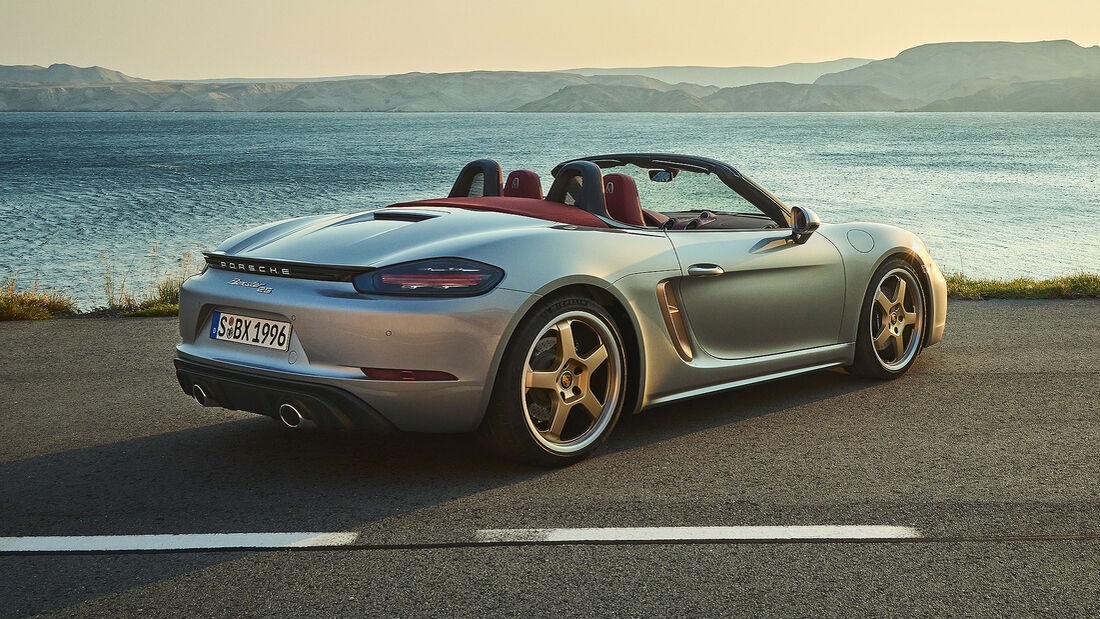 Porsche Boxster 25 Jahre Sondermodell