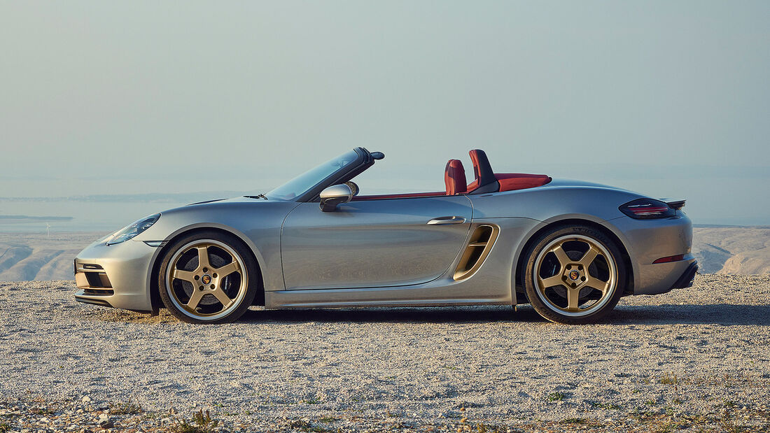 Porsche Boxster 25 Jahre Sondermodell