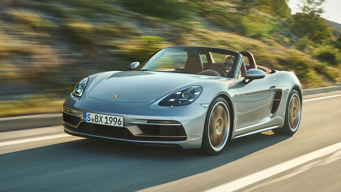 Porsche Boxster 25 Jahre Sondermodell