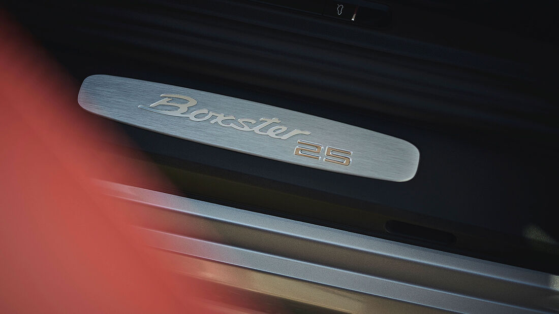 Porsche Boxster 25 Jahre Sondermodell