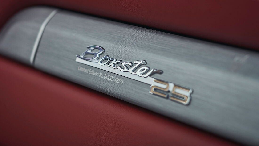 Porsche Boxster 25 Jahre Sondermodell
