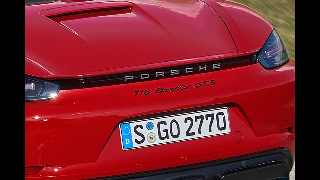 Porsche Boxster 718 GTS