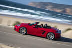 Porsche Boxster 718 GTS 4.0, Exterieur