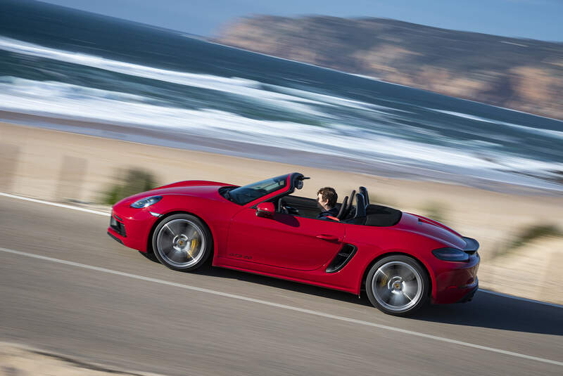 Porsche Boxster 718 GTS 4.0, Exterieur