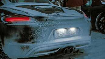 Porsche Boxster 718 Wintererprobung
