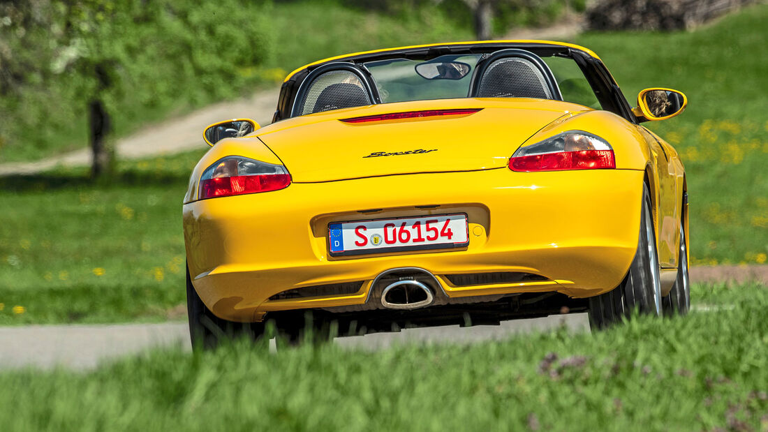 Porsche Boxster (986) Kaufberatung