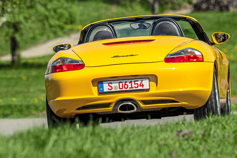 Porsche Boxster (986) Kaufberatung