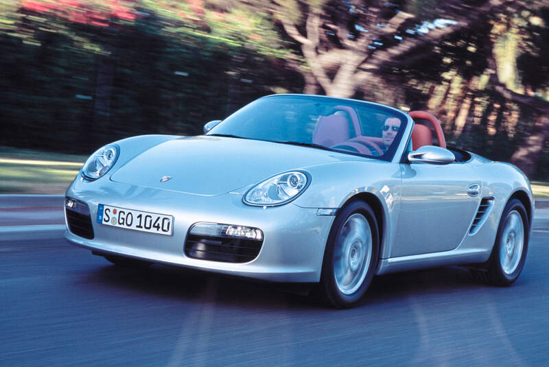 Porsche Boxster 987 (2004)