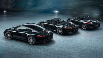 Porsche Boxster Black Edition