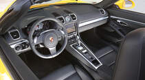 Porsche Boxster, Cockpit