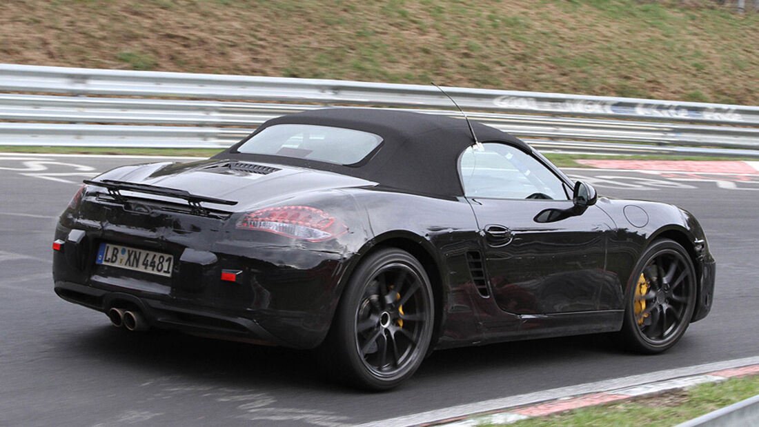 Porsche Boxster Erlkönig