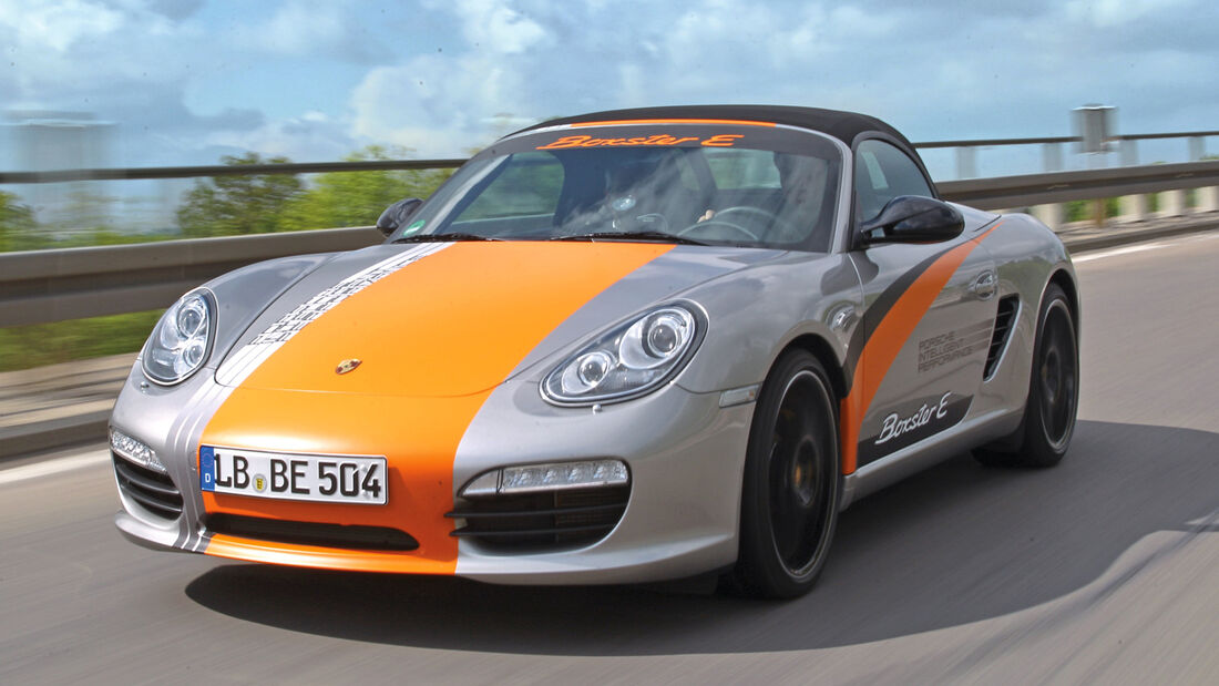 Porsche Boxster, Frontansicht