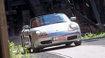 Porsche Boxster, Frontansicht