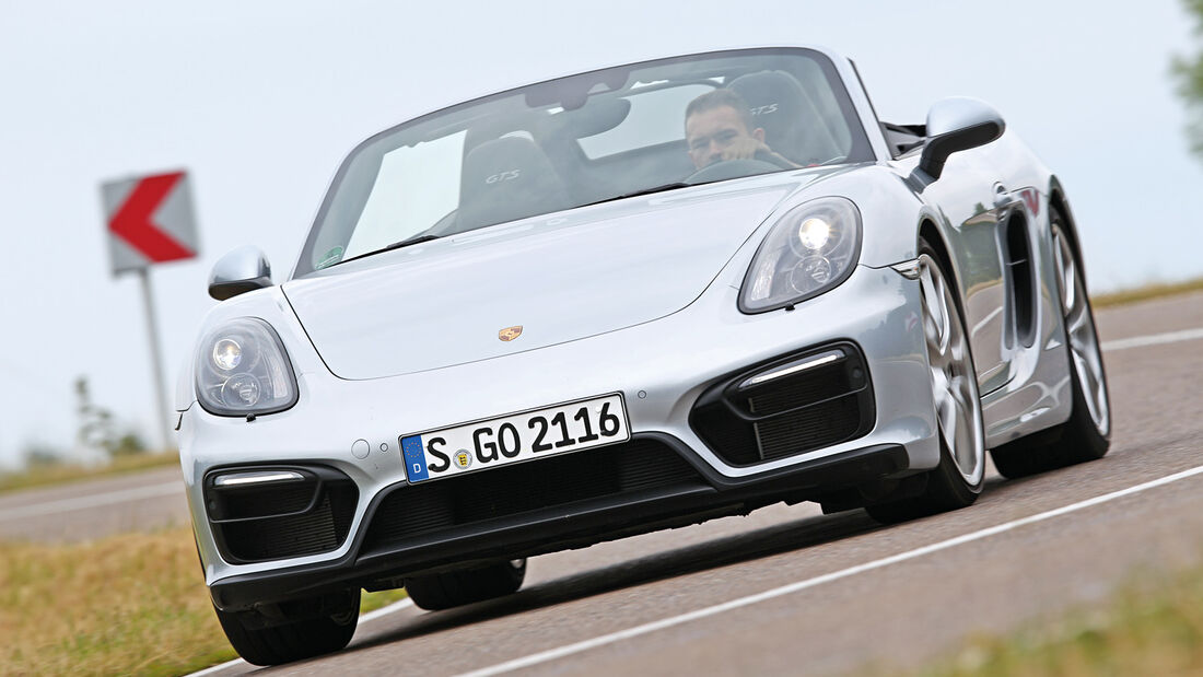 Porsche Boxster GTS, Frontansicht