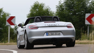 Porsche Boxster GTS, Heckansicht