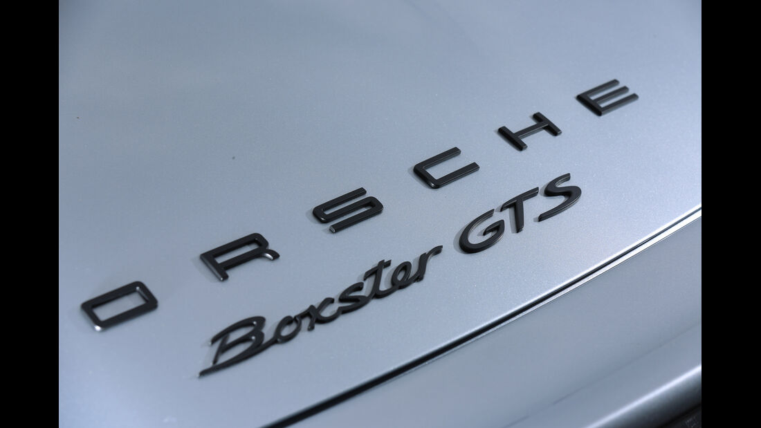Porsche Boxster GTS, Typenbezeichnung