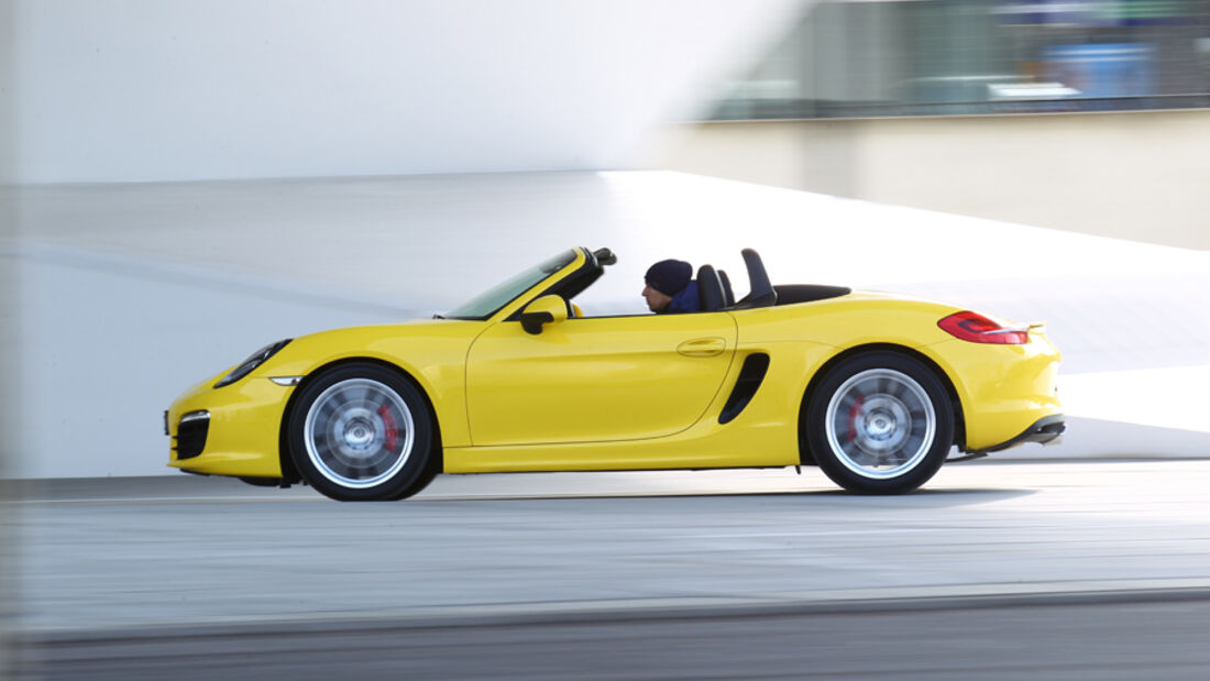 Porsche Boxster, Heck