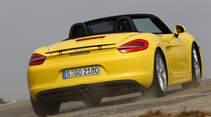 Porsche Boxster, Heck