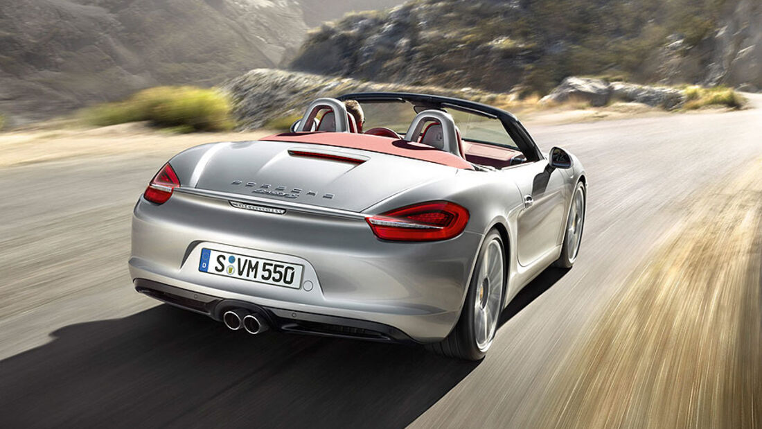 Porsche Boxster S 981