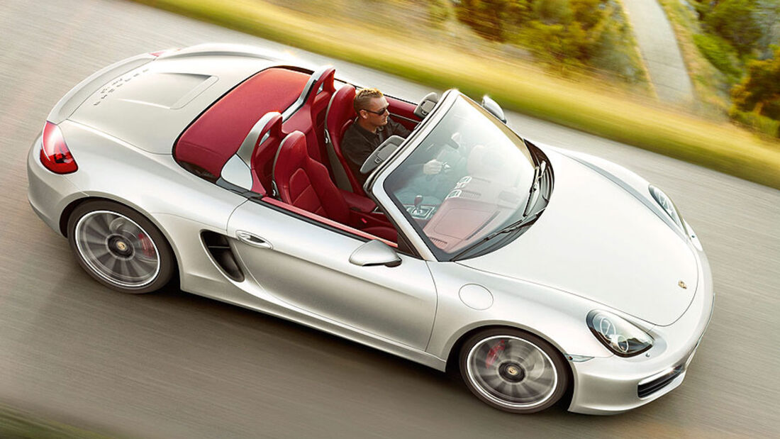 Porsche Boxster S 981