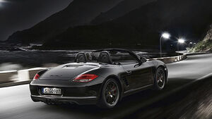 Porsche Boxster S Black Edition Sondermodell