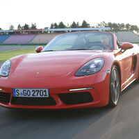 Porsche Boxster S, Frontansicht