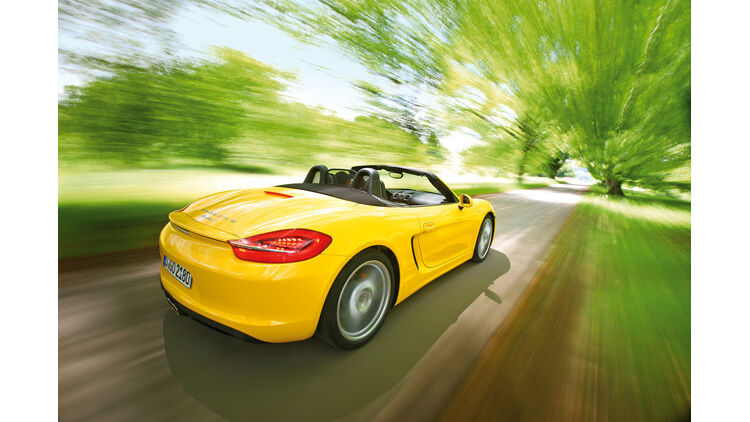 Porsche Boxster S Im Test Auto Motor Und Sport