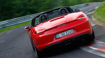 Porsche Boxster S, Heckansicht