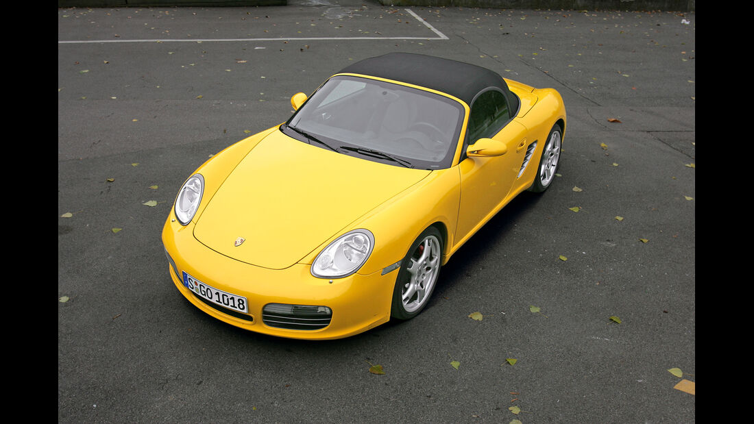 Porsche Boxster S, Serienmodell, 2004