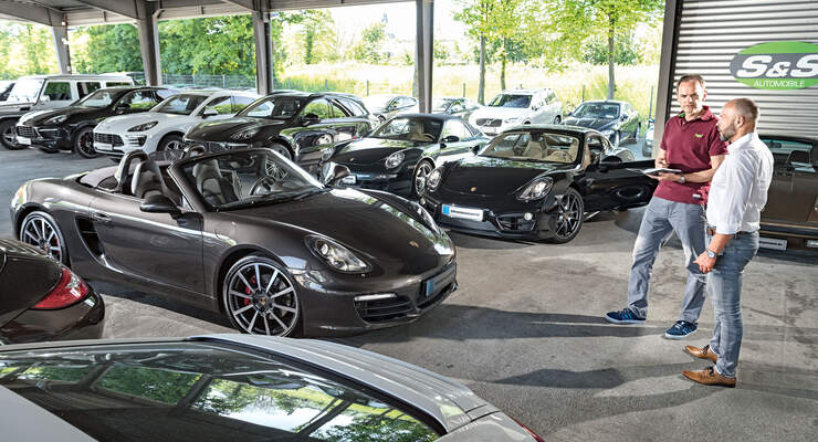 Porsche Boxster S (Typ 981) - Gebrauchtwagen - Beratung - Sportwagen - Roadster