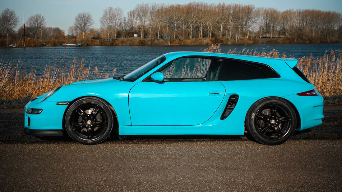 Porsche Boxster Shooting Brake Umbau