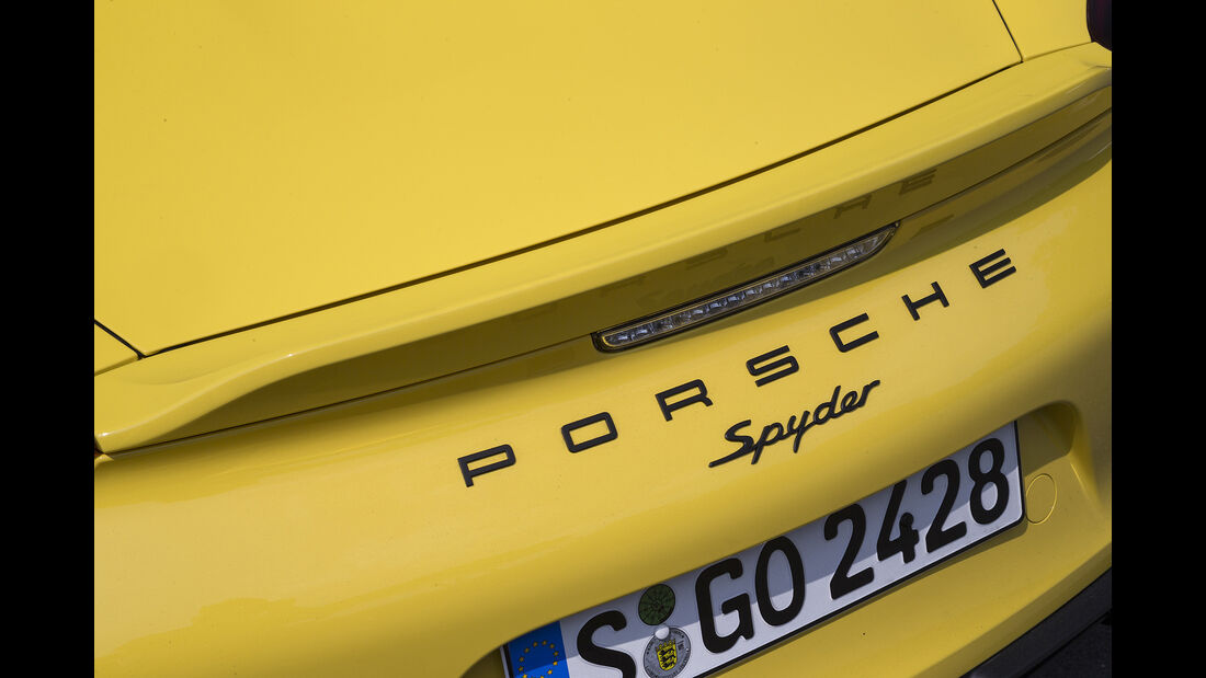 Porsche Boxster Spyder (981), Fahrbericht 