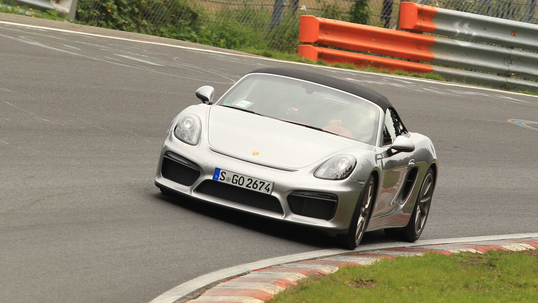 Porsche Boxster Spyder, Frontansicht