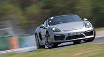 Porsche Boxster Spyder, Frontansicht, Driften